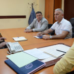 Upravljački tim sa Todosijevićem o toku rada na nacrtu statuta ZSO