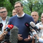 Vučić: Nema ništa od ZSO, njihov jedini cilj je kako da se zauzme Sever
