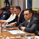 Vulin again: Demarcation with „Greater Albania“ in Kosovo is the solution Ministar vojni Aleksandar Vulin