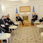 Tači sa ambasadorima Kvinte: Poštovanje Ustavnog suda od vitalnog značaja