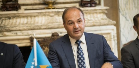 Zamenik premijera Kosova Enver Hodžaj