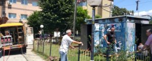 Struja Otklanjanje kvara foto radio Kosovska Mitrovica