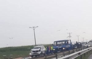 Udes Tačijevo vozilo u pratnji
