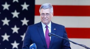 Novi ambasador na Kosovu Philip S. Cosnett