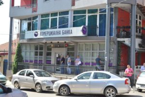 Komercijalna banka u Kosovskoj Mitrovici
