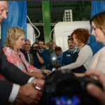 Apostolova, Vlahutin i zamenici premijera Kosova i Albanije otvorili novi prelaz na Morini Apostolova, Vahutin i zamenici premijera Kosova i Albanije otvaraju Morinu