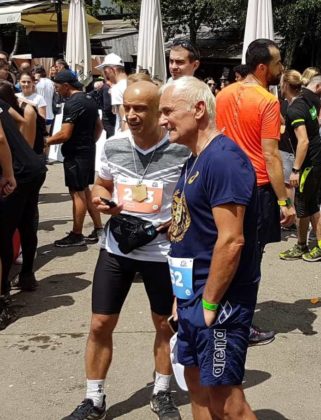 Trail race Kopaonik Dragan i Zoran