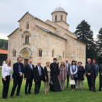 European diplomats have visited the Special Protected Zone, RTK against Sava Janjic Evropski ambasador u poseti manastiru Visoki Dečani i Specijalnoj zaštićenoj zoni