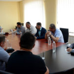 Upravljački tim sa predsednicima SO o tome šta će biti struktura ZSO Upravljacki tim za uspostavljanje ZSO pozira