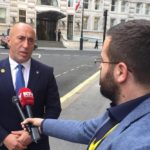 Haradinaj u Londonu