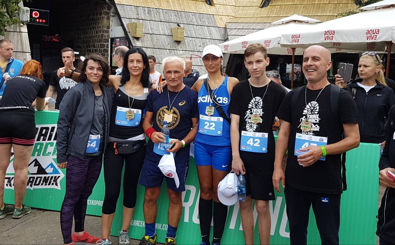 Trail race Kopaonik Mitrovčani