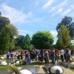 Family and friends pay tribute at a six month memorial service to the murdered Oliver Ivanovic: Which is worse, the murder or the thunderous silence? oliver ivanovic 6 month memorial tribute service in Belgrade