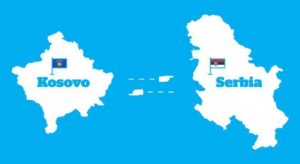 Kosovo Srbija karta