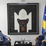 Kosovo Prime Minister, Ramush Haradinaj, received Srpska Lista leadership – Goran Rakic and Milan Radoicic Potpredsednik Srpske liste Milan Radojičić i kosovski premijer Ramuš Haradinaj