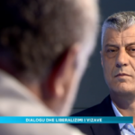 Hašim Tači u emisiji "Zona debate" na Kljanu Kosova sa Batonom Hadžiuom