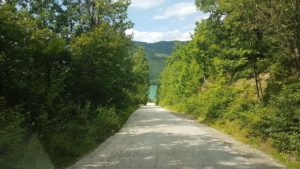 Put šuma jezero gazivode 