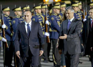 Haradinaj i Tači traže podršku svojih mentora
