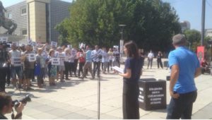 Protest u Prištini/Foto: Kosovo24sata