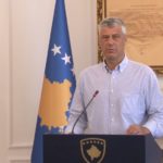 Tači: Korekcija granica podrazumeva pripajanje Preševske doline Hašim Tači na konferenciji za novinare VOA