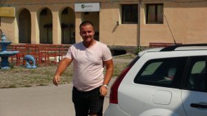 Miljan Srbljak, Goraždevac