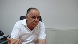 Šefćet Taći, civilna služba opštine Peć