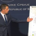 Kad Marko Đurić stane pred geografsku kartu: Ovde gde je belo ne živi nijedan Srbin Djuric izneo geografsku kartu