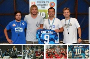 Miloš Krasić OFK Dif