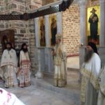 Manastir Banjska sutra obeležava hramovnu slavu, liturgiju služi vladika Teodosije Vladika Teodosije u manastiru Banjska na Severu Kosova na slavi Sv. Stefana
