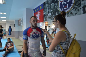 Aleksandar Vukosavljević trener MMA kluba "Kosovska Mirovica"