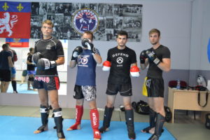 MMA letnji kamp Borci iz Francuske