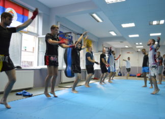 Član MMA kluba „Kosovska Mitrovica“ na Balkanskom prvenstvu u Beogradu MMA letnji kamp, kosovska mitrovica