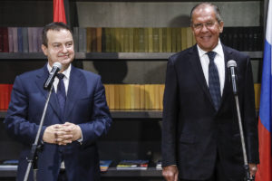 Dačić i Lavrov, Foto: MSP Rusije