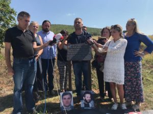 Dvadeset godina od nestanka novinara