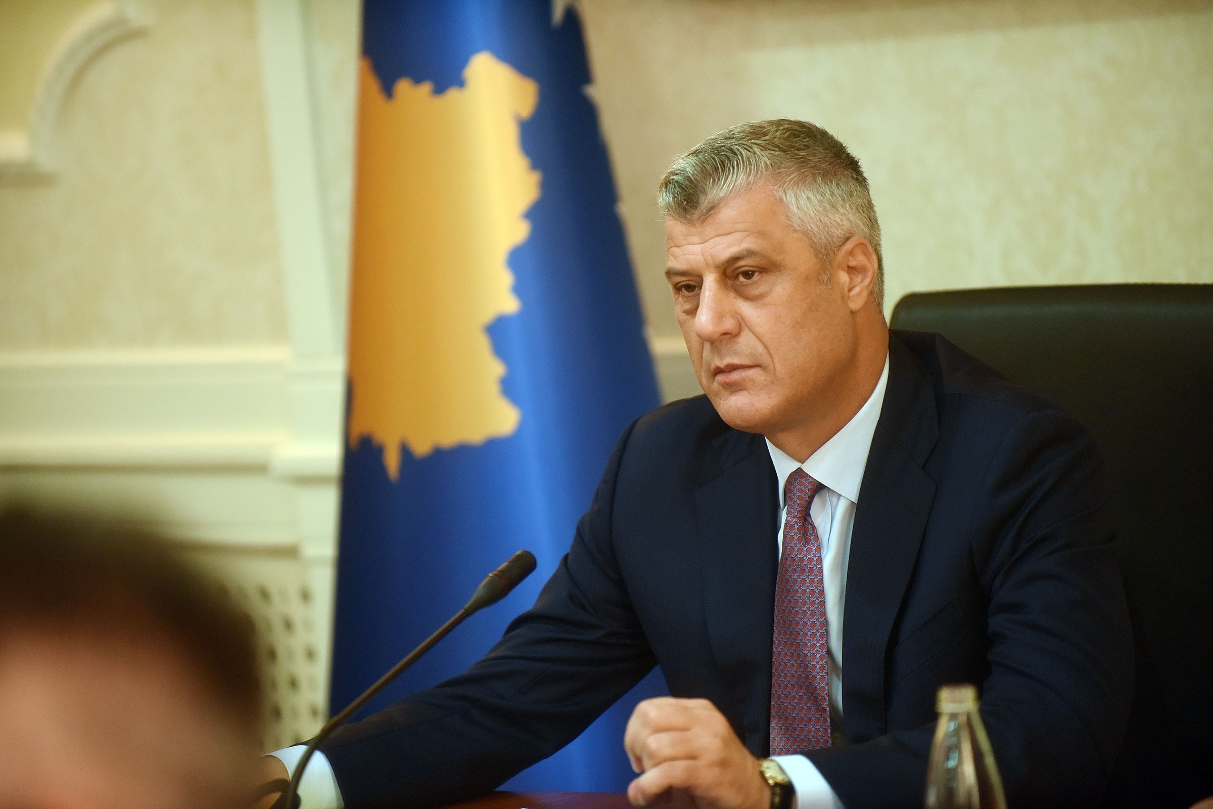 Kosovski predsednik Hašim Tači