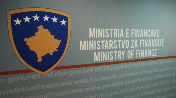 Kosovsko ministarstvo finansija