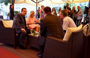 Šef srpske diplomatije i Zaharova u hotelu Moskva, Foto: MSP Srbije