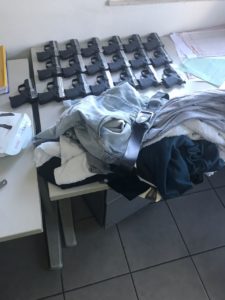 Oružje oduzeto na prelazu