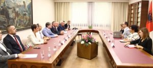 Predstavnici Albanaca iz tri opštine i Bušati