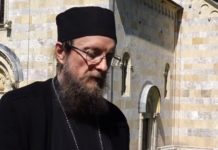 Delimitation (partition) stems from the policy of ethnic cleansing Iguman Visokih Dečana arhimandrit Sava Janjić