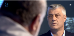 Kosovski predsednik Hašim Tači