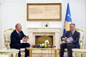 Tači i Haradinaj
