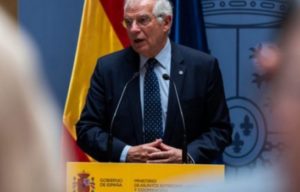 Spanish Foreign Minister Josep Borrell