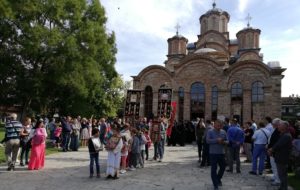 Litija povodom praznika Male Gospojine u Gračanici (Foto Kim)