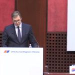 Predsednik Srbije: Moja politika da Srbija sačuva dosta na Kosovu i Metohiji doživela poraz Aleksandar Vučić na sednici glavnog od bora SNS