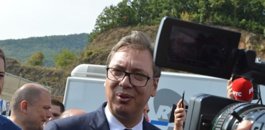 Aleksandar Vučić Gazivode, FOTO: KoSSev