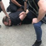 Crnogorski mediji: Ispituje se da li je Mario Milošević umešan u ubistvo Olivera Ivanovića Milošević prilikom hapšenja u Prištini/ FOTO: Uprava policije Crne Gore