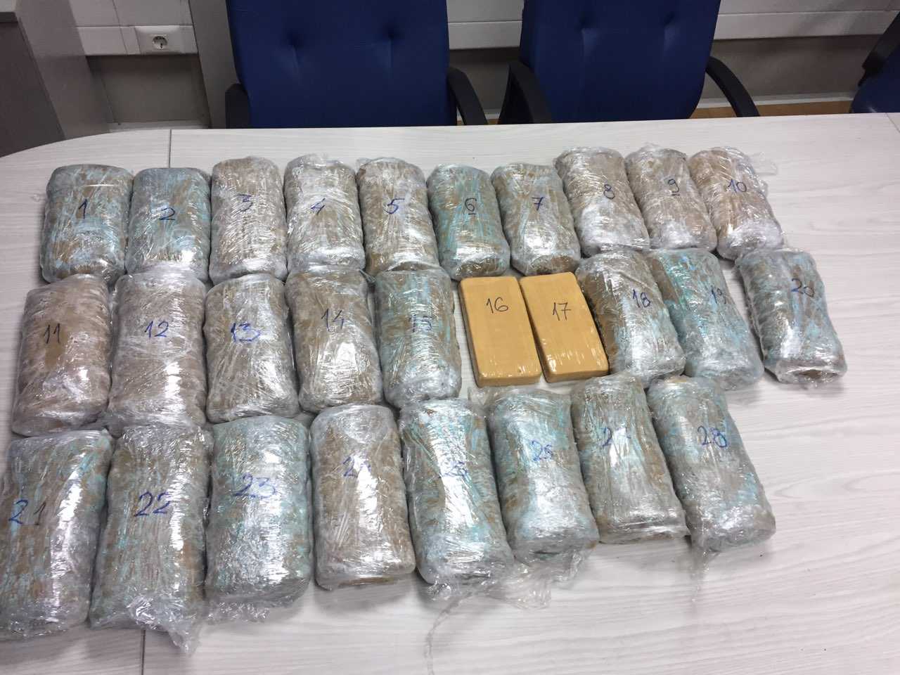 Marihuana i heroin na Presevu 16 09 2018
