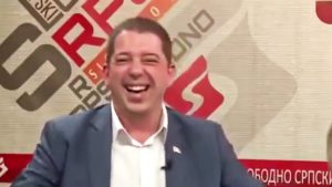 Marko Djuric smejane