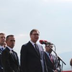 Studenti o Vučiću: „Kako sam izdao srpski narod – od Briselskog do Ohridskog sporazuma“ Vucic na Gazivodama