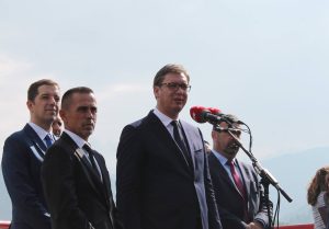 Studenti o Vučiću: "Kako sam izdao srpski narod - od Briselskog do Ohridskog sporazuma"